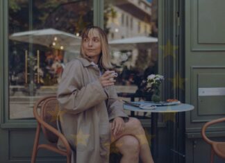European cities with the most single women
