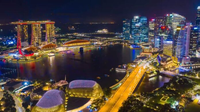 Singapore offshore wealth destination