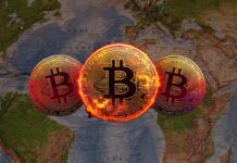 Top countries with largest bitcoin holdings