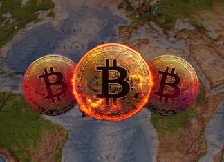 Top countries with largest bitcoin holdings