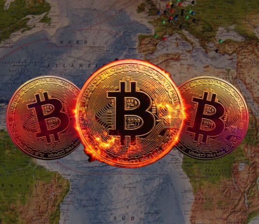 Top countries with largest bitcoin holdings