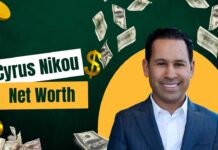 cyrus nikou net worth