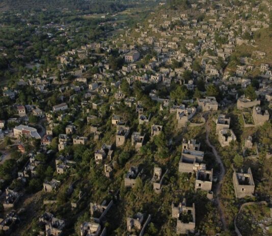 Abandoned Towns