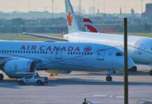 Air Canada strike