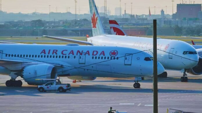 Air Canada strike