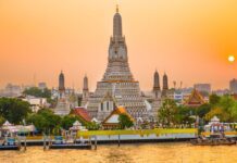 Bangkok most visited city 2025