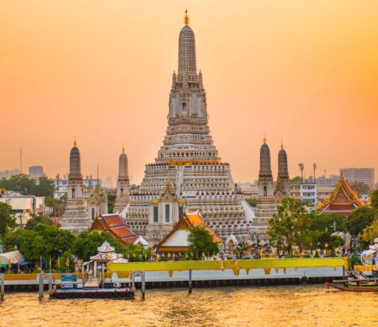 Bangkok most visited city 2025