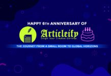 Articleify 6th Anniversary