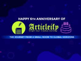 Articleify 6th Anniversary