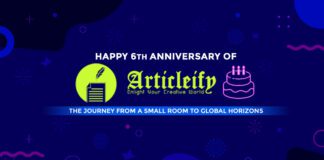 Articleify 6th Anniversary