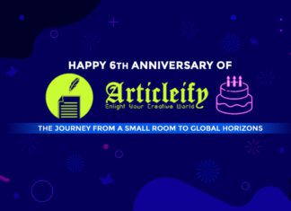 Articleify 6th Anniversary