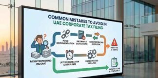 Common Mistakes to Avoid in Corporate Tax Filing in the UAE