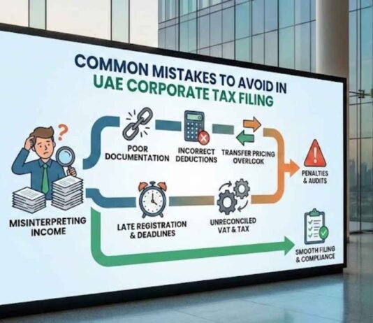 Common Mistakes to Avoid in Corporate Tax Filing in the UAE