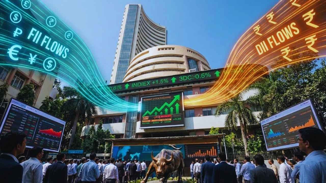 FII DII Data Explained: How Institutional Buying Moves the Indian Stock Market?