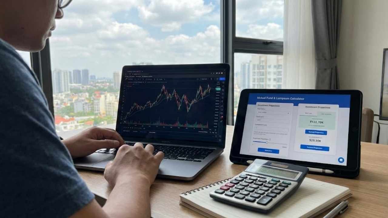 How MF and Lumpsum Calculators Give Clearer Answers in Volatile Markets 