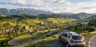 How to Plan a Romania Road Trip Starting from Bucharest Airport With a Rental Car