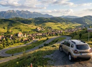 How to Plan a Romania Road Trip Starting from Bucharest Airport With a Rental Car