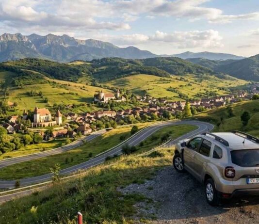 How to Plan a Romania Road Trip Starting from Bucharest Airport With a Rental Car