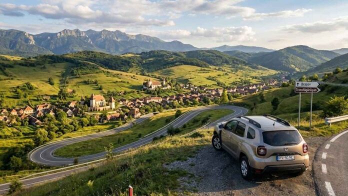 How to Plan a Romania Road Trip Starting from Bucharest Airport With a Rental Car
