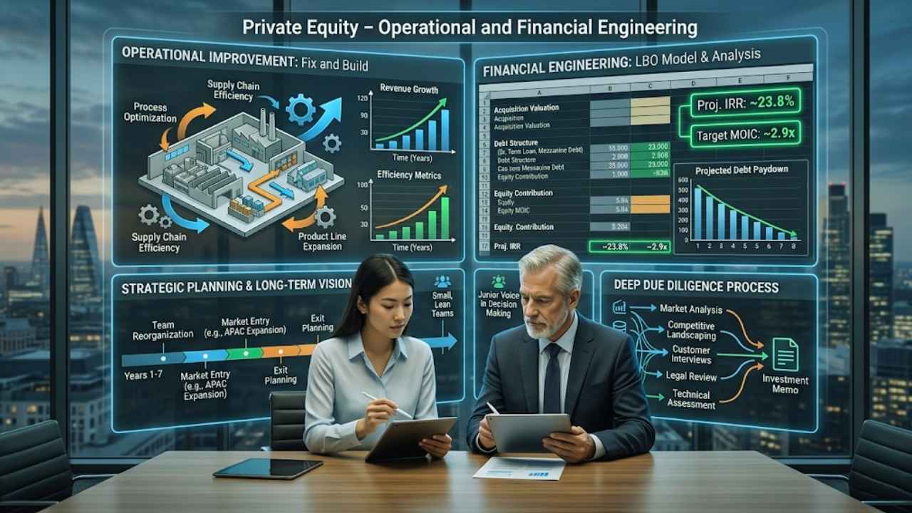A Deep Dive into Private Equity