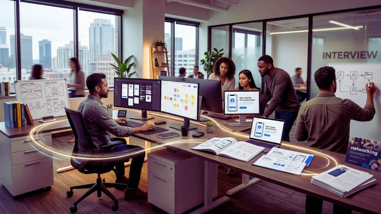 A Step-by-Step UX Designer Career Roadmap