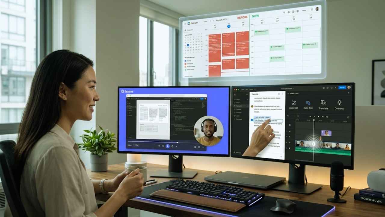 Asynchronous Video: Loom and Descript Taking Over