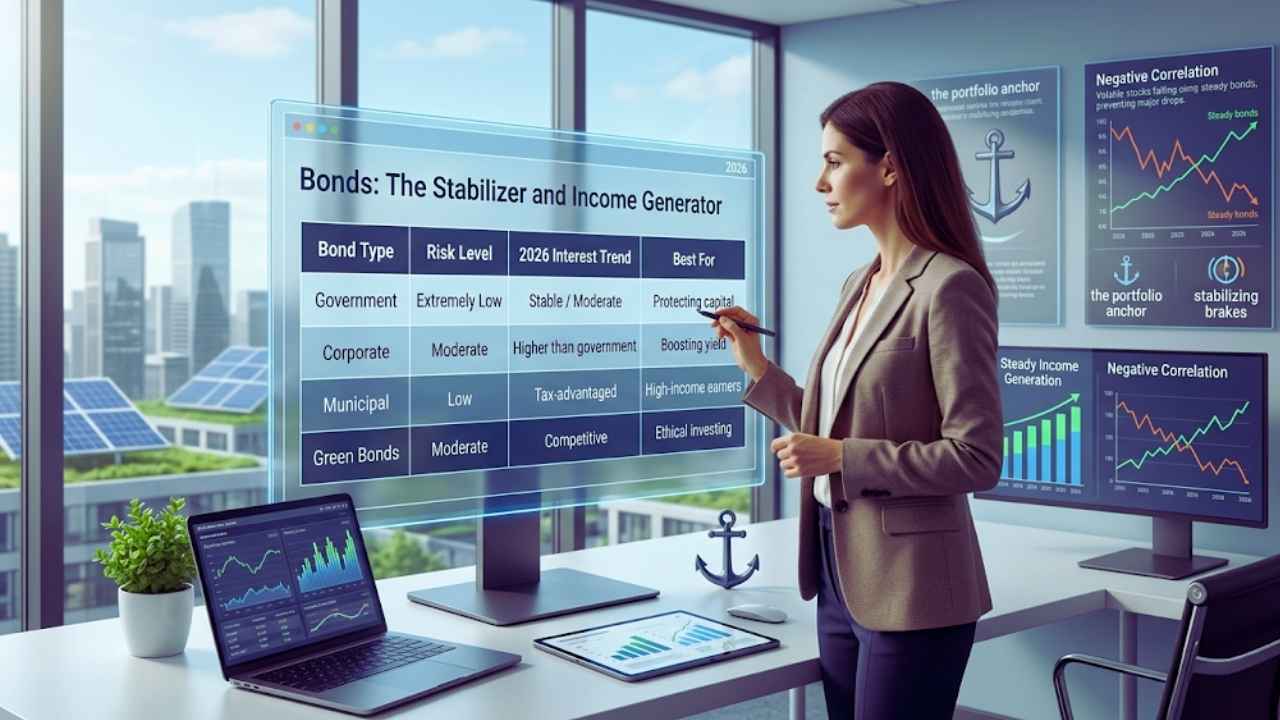 Bonds: The Stabilizer and Income Generator