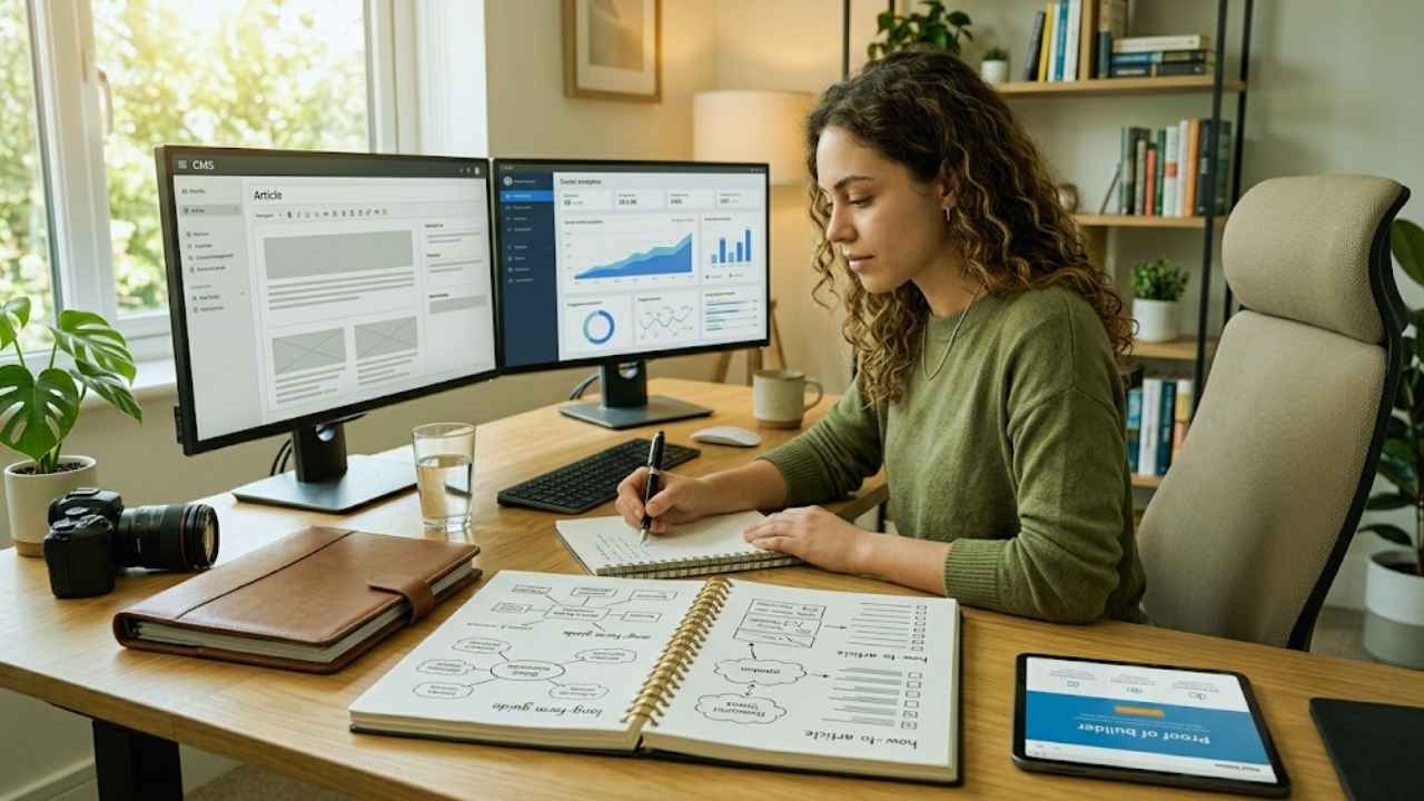 Building a "Proof of Work" Portfolio
