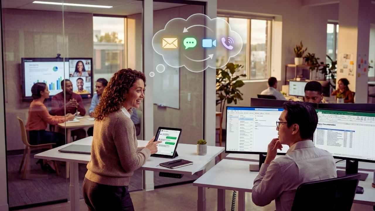 Choose the Right Medium for Communication Skills at Work