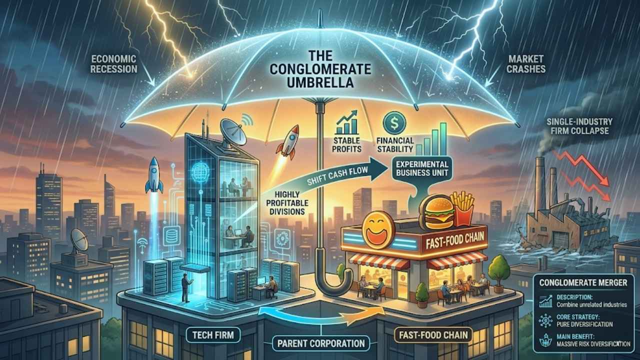 Conglomerate Mergers