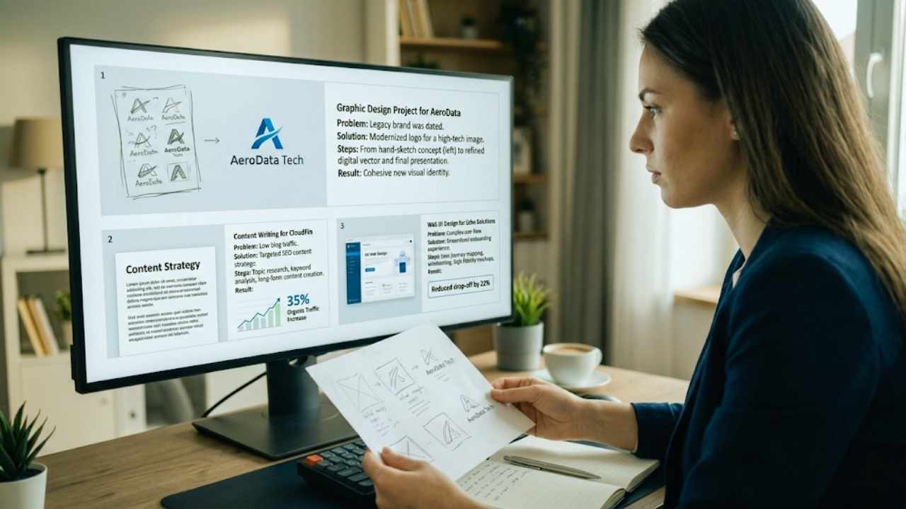 Creating a Professional Portfolio