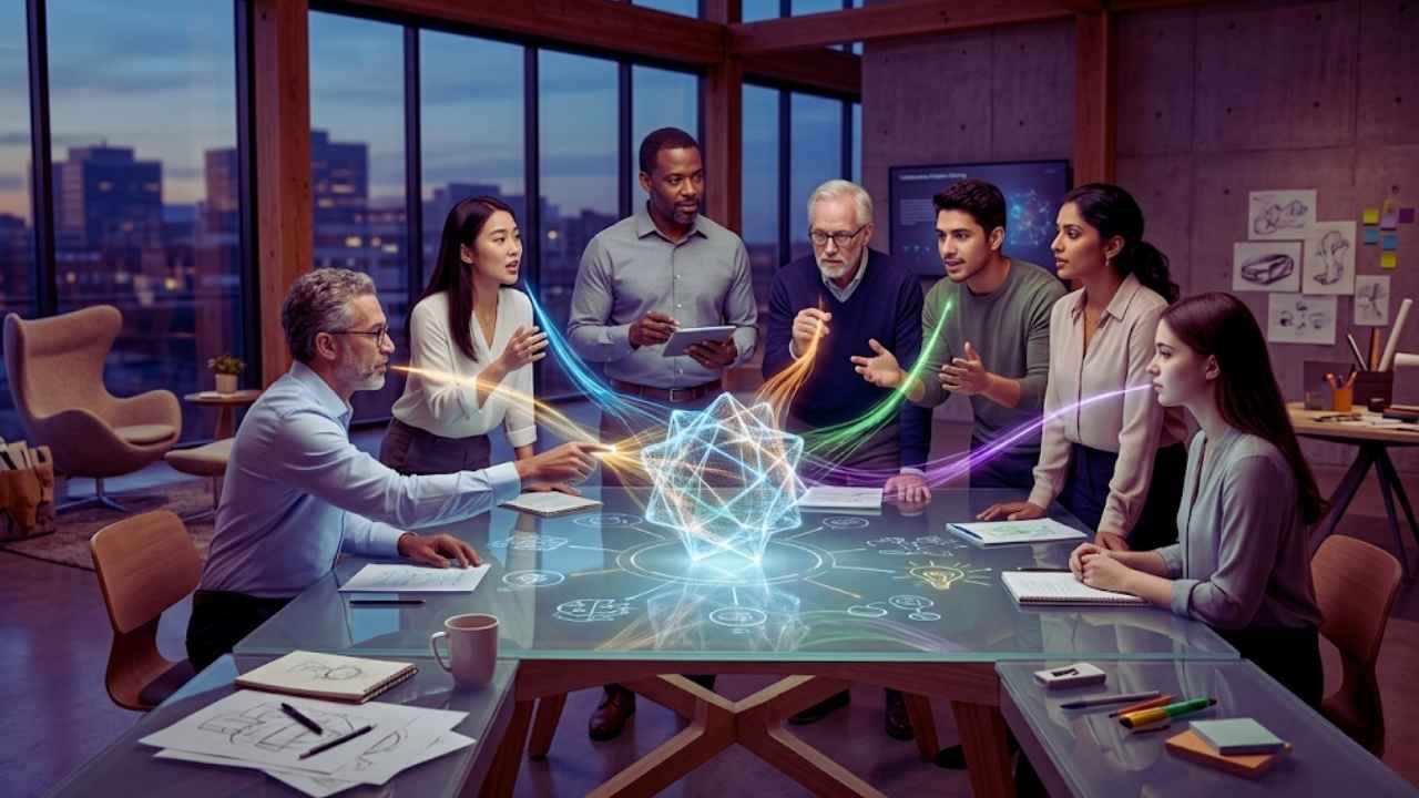 Embrace Collaborative Problem-Solving