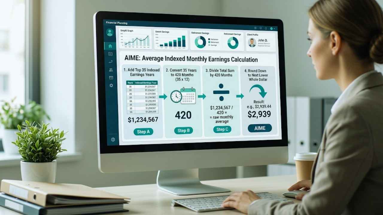 Figuring Out Your Average Indexed Monthly Earnings (AIME)