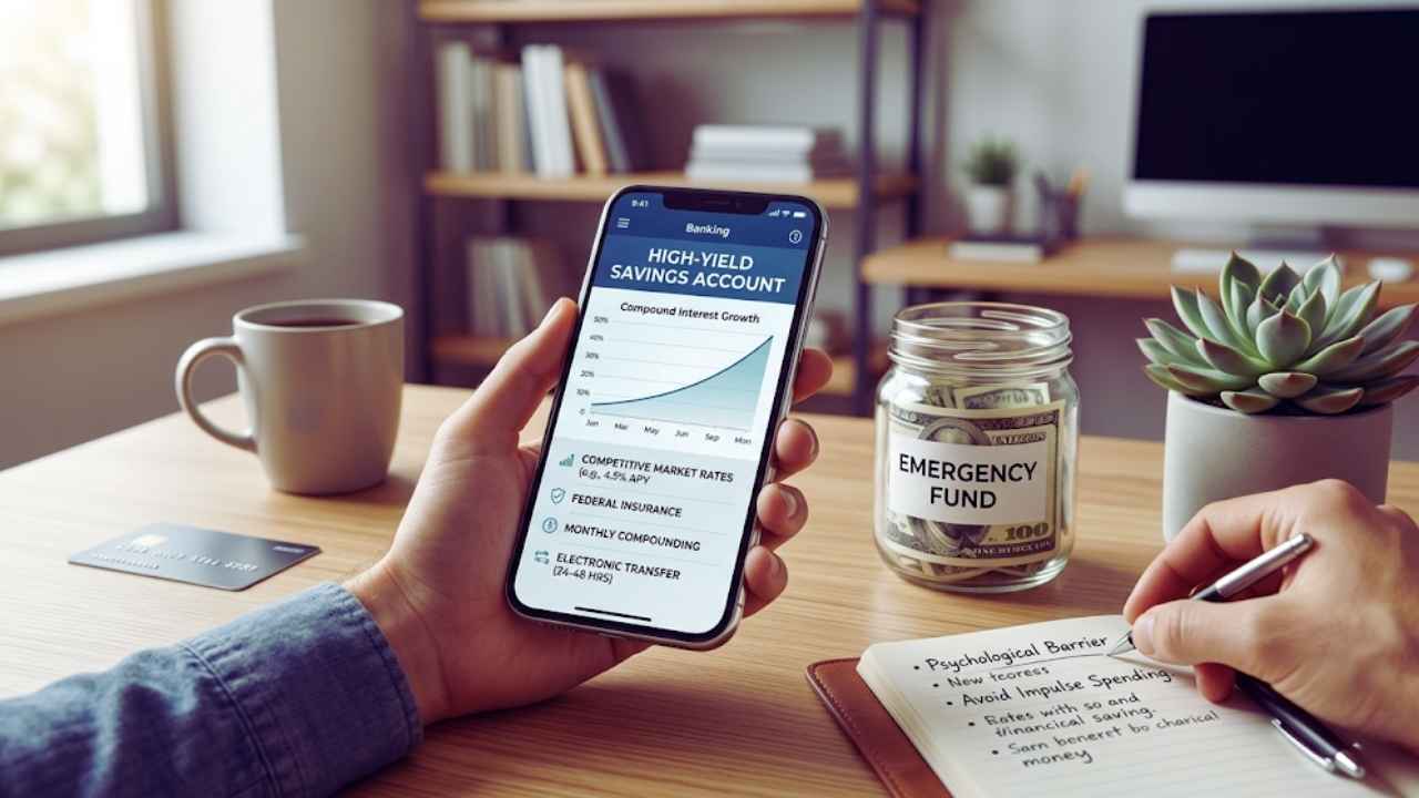 High-Yield Savings Accounts