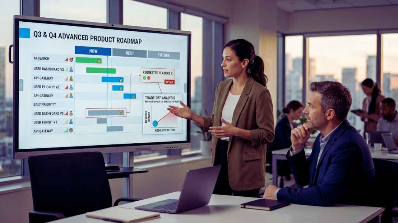 How do you handle a situation where you must say no to a stakeholder?
