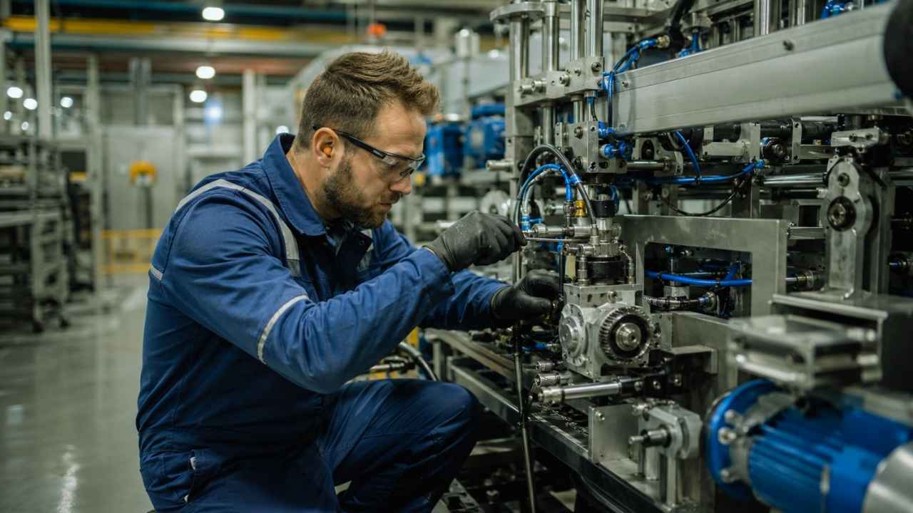 Industrial Machinery Maintenance