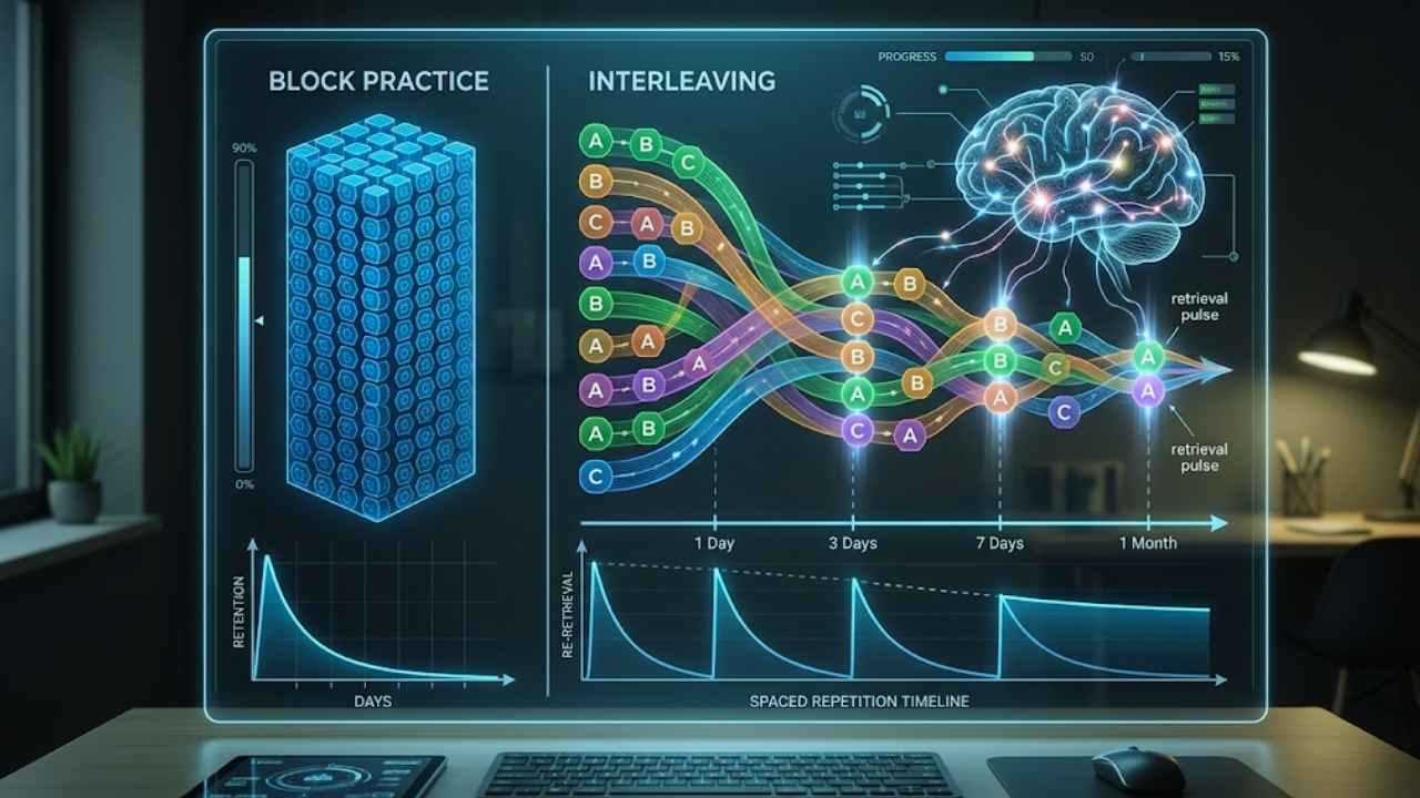 Interleaving and Spaced Repetition
