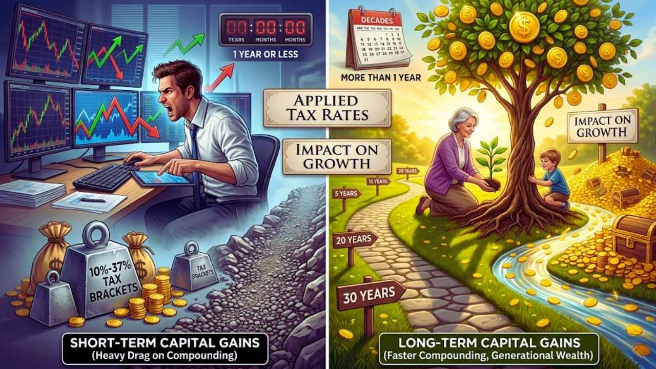 Key Differences: Short-Term vs. Long-Term Capital Gains