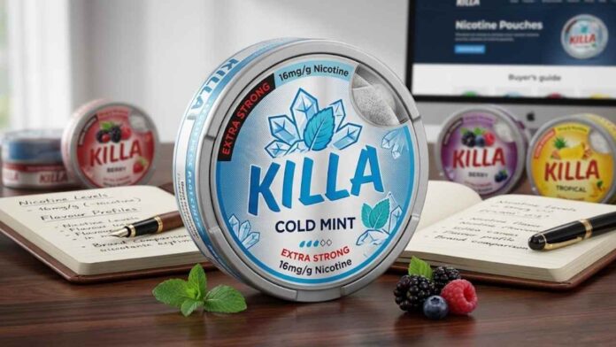 Killa Pouches Buyer’s Guide to Flavours & Strengths
