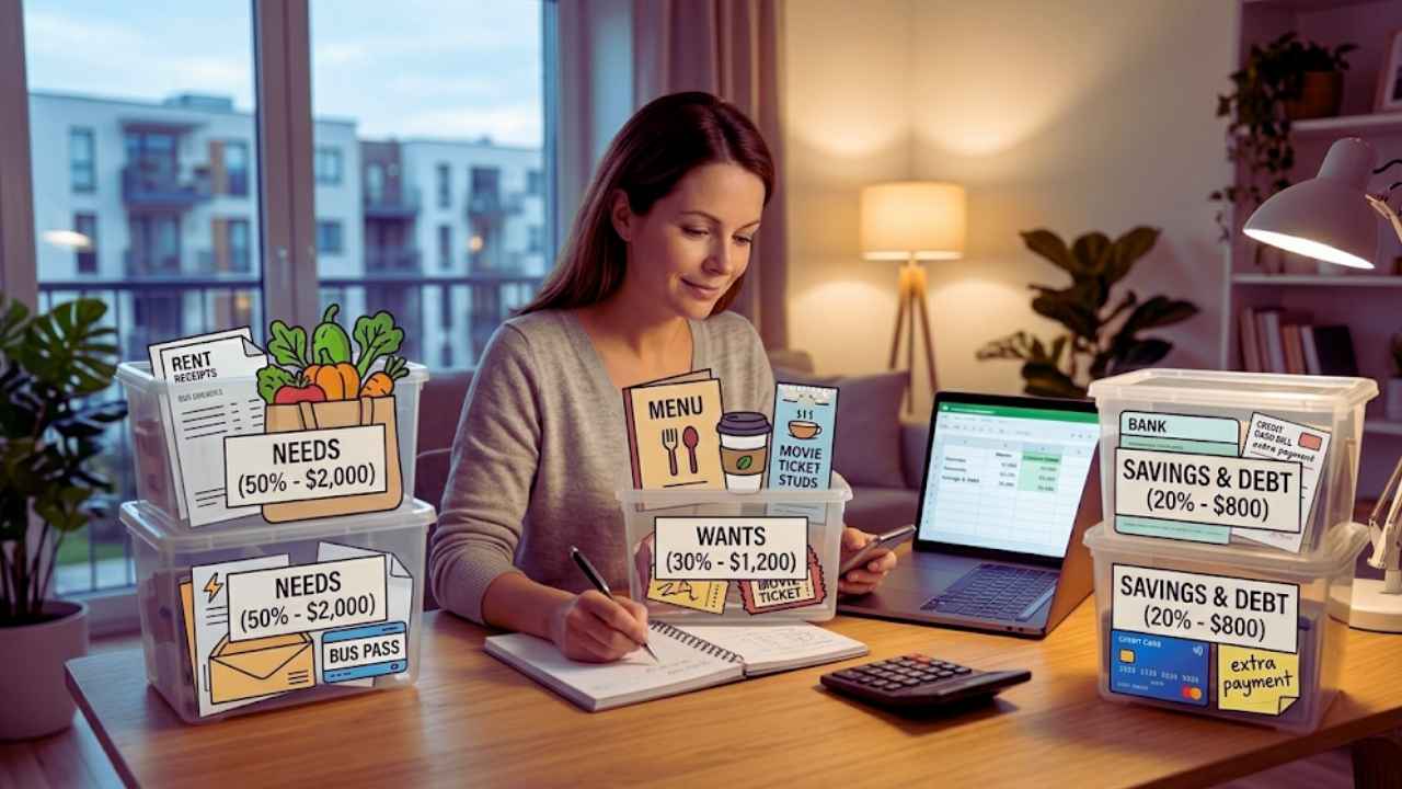 Managing on an Average Income