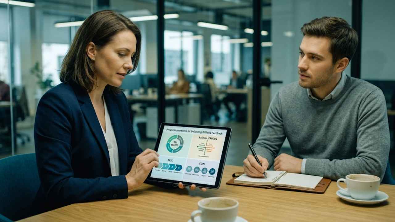 Proven Frameworks for Delivering Difficult Feedback