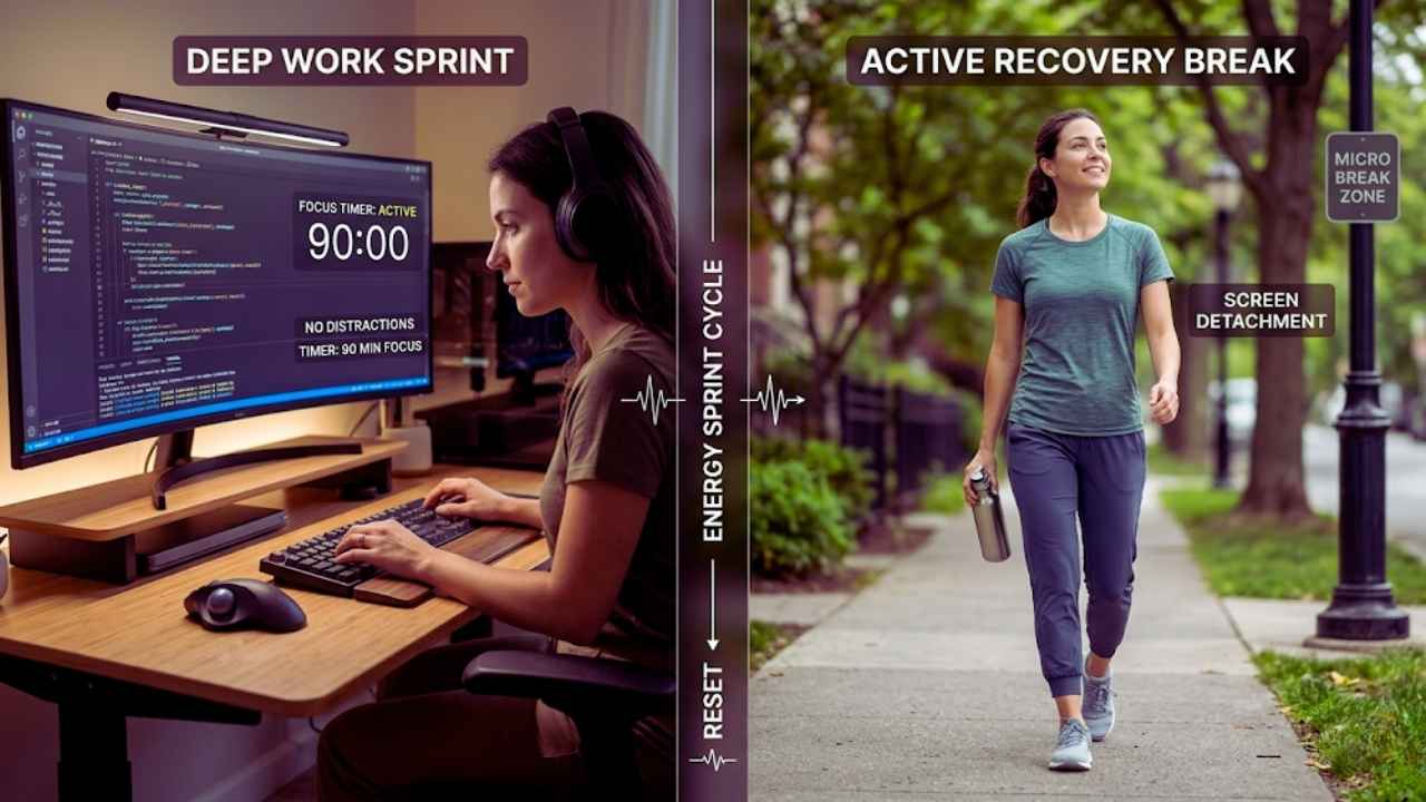 Restructure Your Schedule for Peak Output