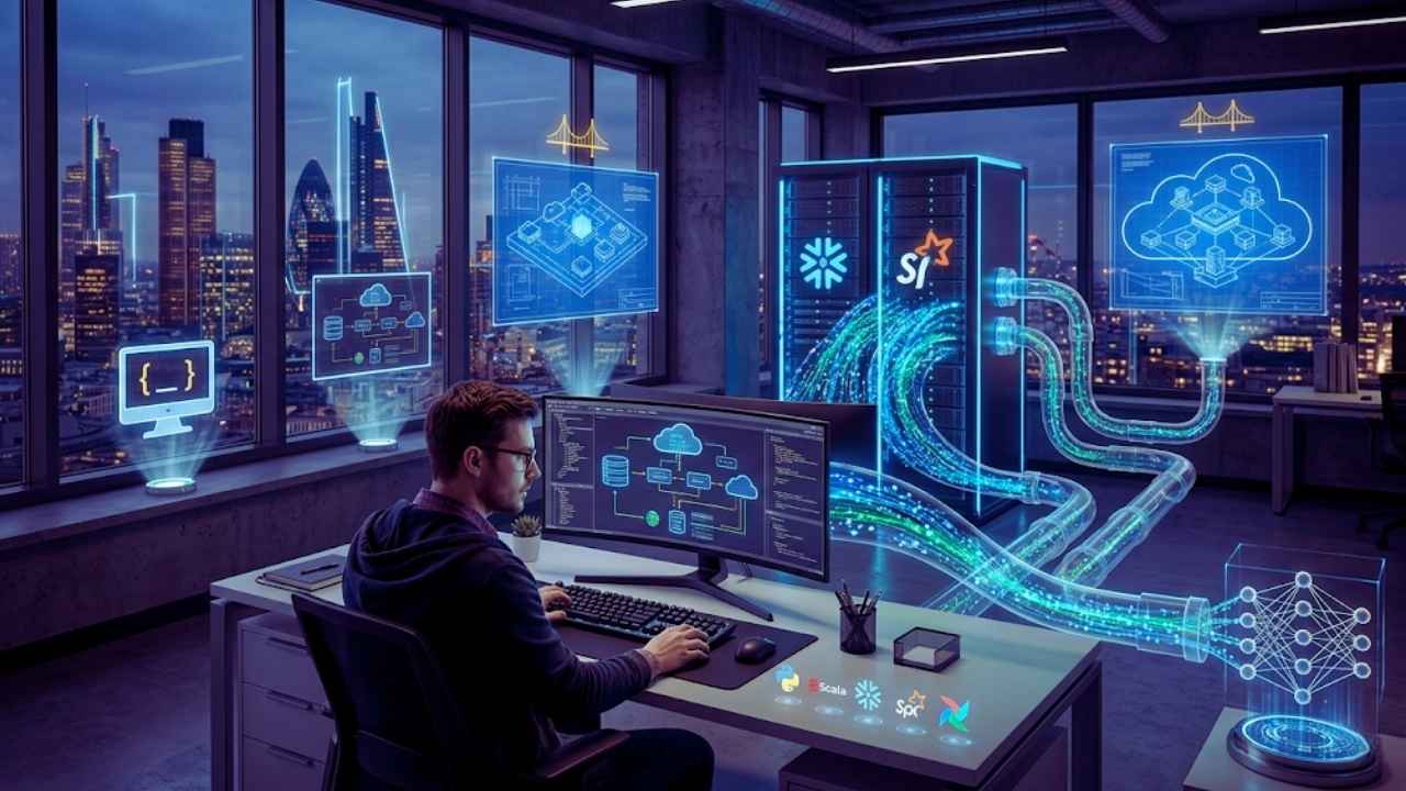 Salary and Career Path for Data Engineers