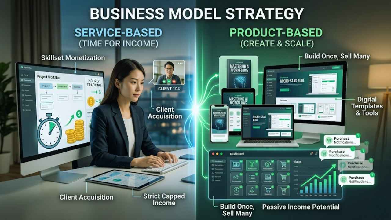 Service-Based vs. Product-Based Models