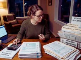 Standard vs itemized deduction