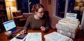Standard vs itemized deduction