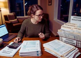 Standard vs itemized deduction