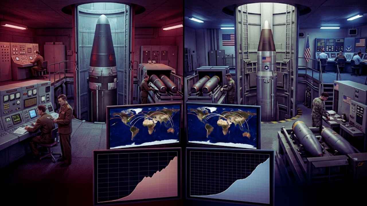 The Arms Race and the Threat of Nuclear War
