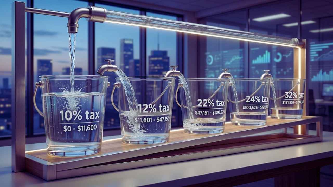 The "Bucket" Analogy: A Visual Way to Understand Your Taxes