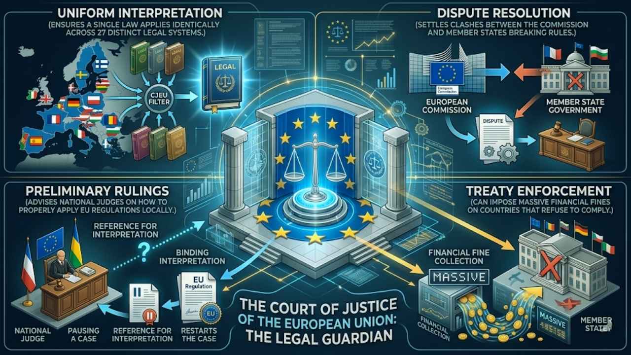 The Court of Justice of the European Union: The Legal Guardian